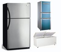 Refrigerator / Chest Freezer / Single door Refrigerator / Double Door Refrigerator / Freezer